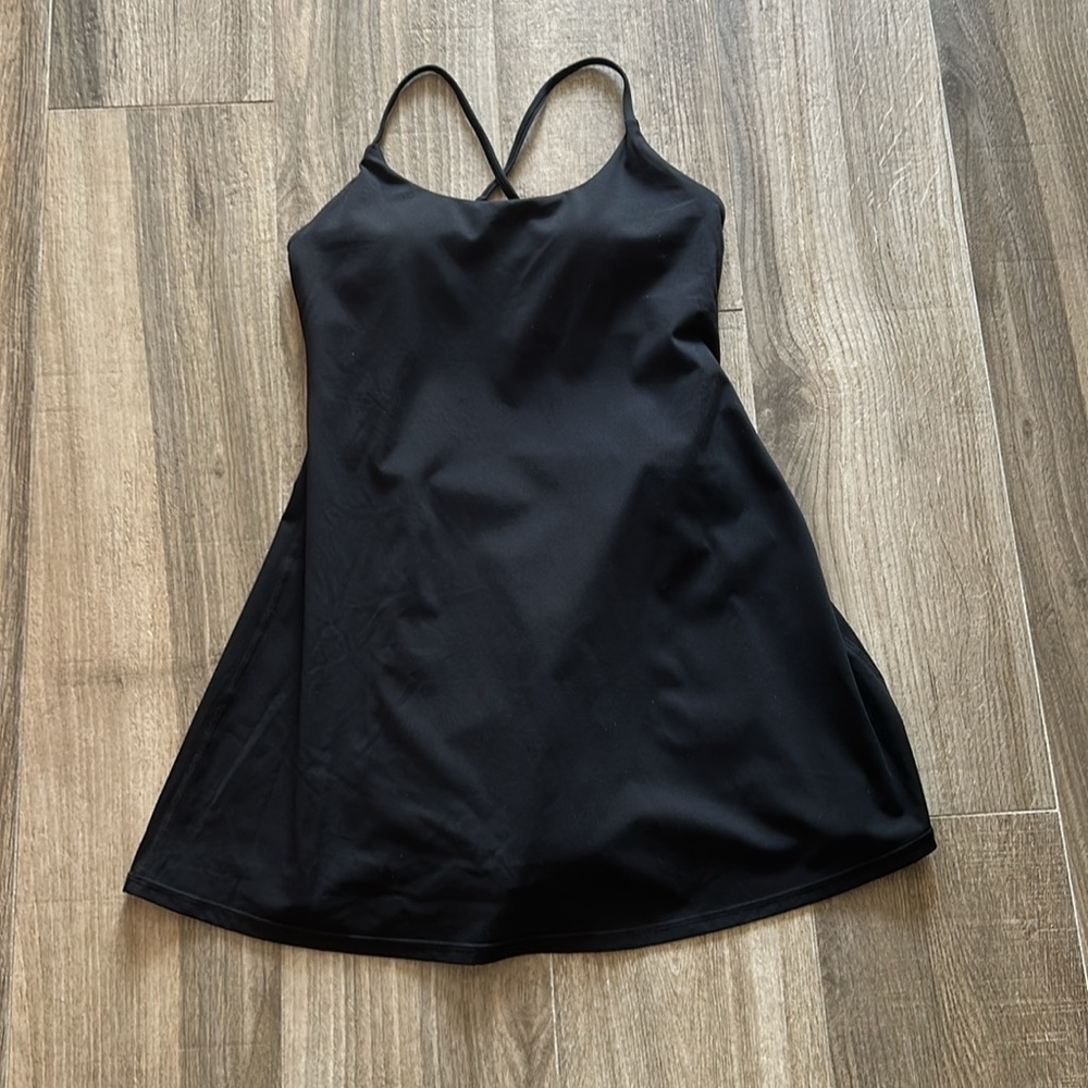 HALARA Black Softlyzero Acrive Dress - Picture 3 of 8